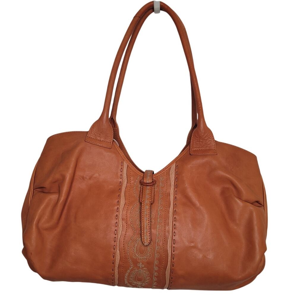 RADLEY TAN SOFT LEATHER HANDBAG OVER SHOULDER BAG PURSE